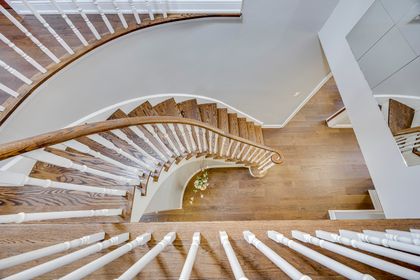 Stairs to 2nd Level - 32 Roslo Crt., Oakville at 32 Roslo Court, College Park, Oakville