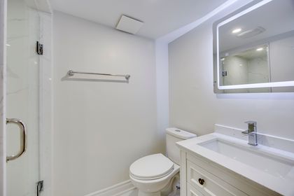 Basement 3pc Bath - 32 Roslo Crt., Oakville at 32 Roslo Court, College Park, Oakville