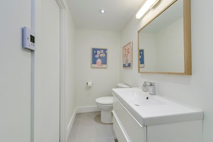 Basement 3pc Bath - 165 Arichat Rd., Oakville at 165 Arichat Road, 1006 - FD Ford, Oakville
