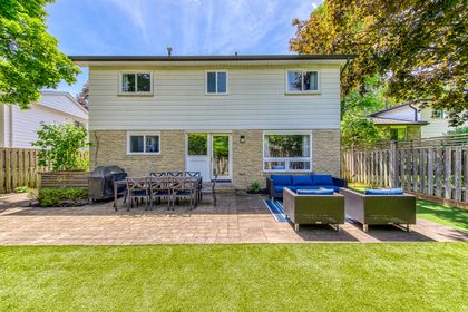 Back - 165 Arichat Rd., Oakville at 165 Arichat Road, 1006 - FD Ford, Oakville