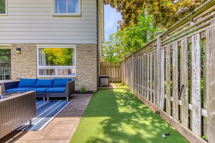 Backyard - 165 Arichat Rd., Oakville at 165 Arichat Road, 1006 - FD Ford, Oakville