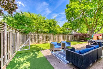 Backyard - 165 Arichat Rd., Oakville at 165 Arichat Road, 1006 - FD Ford, Oakville