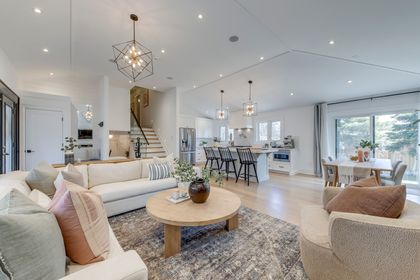 Open Concept Main Level - 1224 Willowbrook Dr., Oakville at 1224 Willowbrook Drive, 1020 - WO West, Oakville