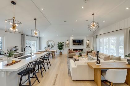 Open Concept Main Level - 1224 Willowbrook Dr., Oakville at 1224 Willowbrook Drive, 1020 - WO West, Oakville