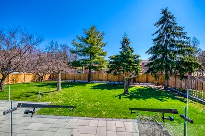 Backyard - 1224 Willowbrook Dr., Oakville at 1224 Willowbrook Drive, 1020 - WO West, Oakville
