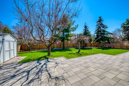 Backyard - 1224 Willowbrook Dr., Oakville at 1224 Willowbrook Drive, 1020 - WO West, Oakville