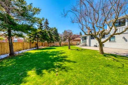 Backyard - 1224 Willowbrook Dr., Oakville at 1224 Willowbrook Drive, 1020 - WO West, Oakville