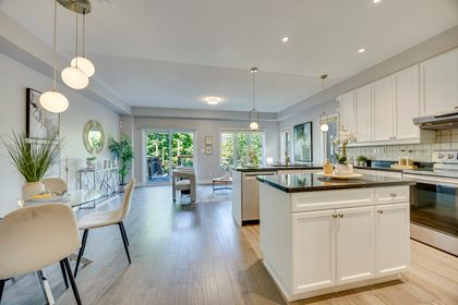 Open Concept Main Level - 2379 Wasaga Dr., Oakville at 2379 Wasaga Drive, 1009 - JC Joshua Creek, Oakville