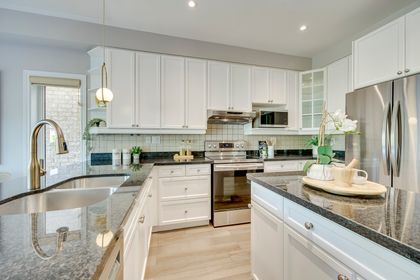 Kitchen - 2379 Wasaga Dr., Oakville at 2379 Wasaga Drive, 1009 - JC Joshua Creek, Oakville
