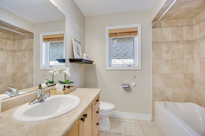 Main Bath - 2379 Wasaga Dr., Oakville at 2379 Wasaga Drive, 1009 - JC Joshua Creek, Oakville