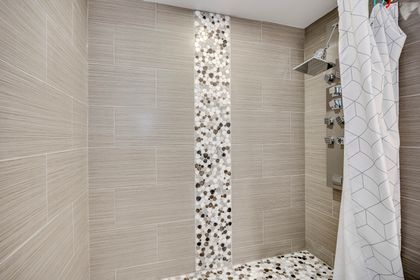 Basement 3pc Bath - 2379 Wasaga Dr., Oakville at 2379 Wasaga Drive, 1009 - JC Joshua Creek, Oakville