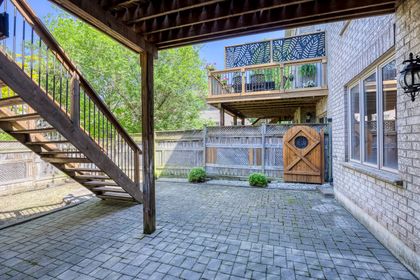 Patio & Backyard - 2379 Wasaga Dr., Oakville at 2379 Wasaga Drive, 1009 - JC Joshua Creek, Oakville