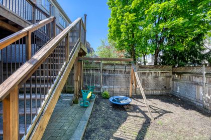 Patio & Backyard - 2379 Wasaga Dr., Oakville at 2379 Wasaga Drive, 1009 - JC Joshua Creek, Oakville