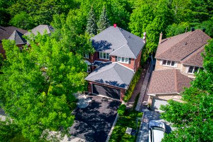 Overhead View - 1311 Blackburn Dr., Oakville at 1311 Blackburn Drive, 1007 - GA Glen Abbey, Oakville