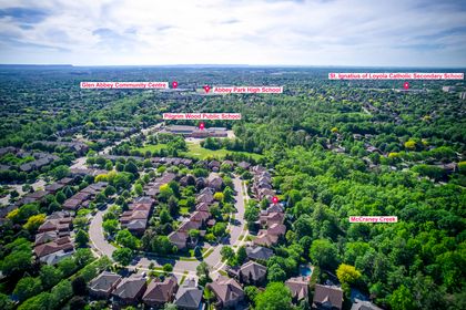 Location - 1311 Blackburn Dr., Oakville at 1311 Blackburn Drive, 1007 - GA Glen Abbey, Oakville