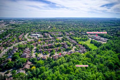 Location - 1311 Blackburn Dr., Oakville at 1311 Blackburn Drive, 1007 - GA Glen Abbey, Oakville