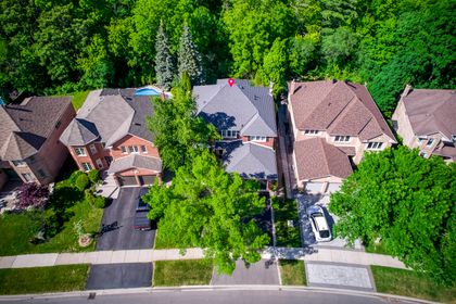 Overhead View - 1311 Blackburn Dr., Oakville at 1311 Blackburn Drive, 1007 - GA Glen Abbey, Oakville