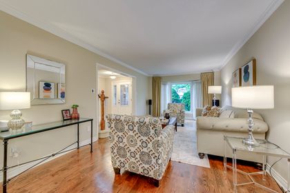 Living Room - 1311 Blackburn Dr., Oakville at 1311 Blackburn Drive, 1007 - GA Glen Abbey, Oakville