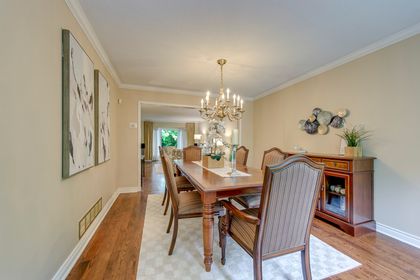 Dining Room - 1311 Blackburn Dr., Oakville at 1311 Blackburn Drive, 1007 - GA Glen Abbey, Oakville