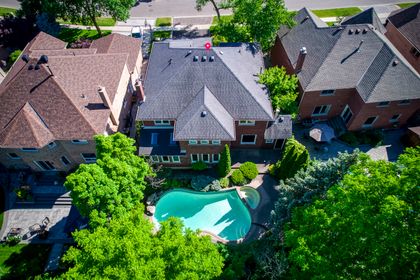 Overhead View - 1311 Blackburn Dr., Oakville at 1311 Blackburn Drive, 1007 - GA Glen Abbey, Oakville