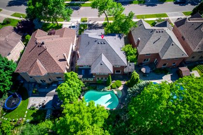 Overhead View - 1311 Blackburn Dr., Oakville at 1311 Blackburn Drive, 1007 - GA Glen Abbey, Oakville
