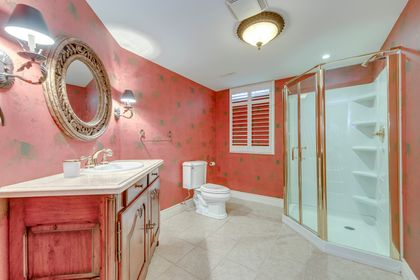 Basement 3pc Bath - 1311 Blackburn Dr., Oakville at 1311 Blackburn Drive, 1007 - GA Glen Abbey, Oakville