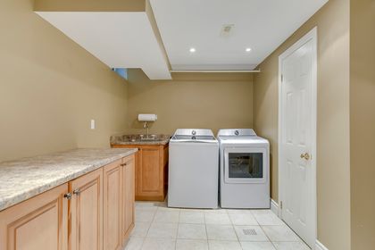 Basement Laundry Room - 1311 Blackburn Dr., Oakville at 1311 Blackburn Drive, 1007 - GA Glen Abbey, Oakville