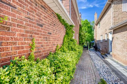 Side Walkway - 1311 Blackburn Dr., Oakville at 1311 Blackburn Drive, 1007 - GA Glen Abbey, Oakville