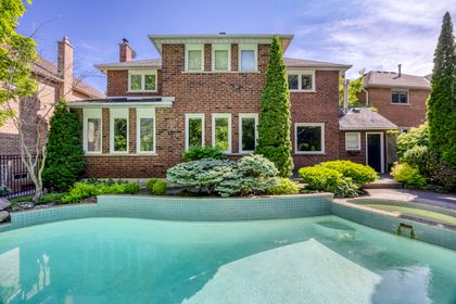 Back - 1311 Blackburn Dr., Oakville at 1311 Blackburn Drive, 1007 - GA Glen Abbey, Oakville