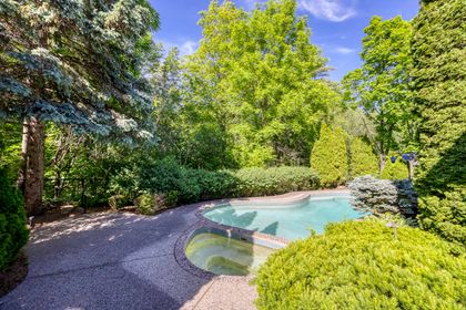 Backyard & Pool - 1311 Blackburn Dr., Oakville at 1311 Blackburn Drive, 1007 - GA Glen Abbey, Oakville