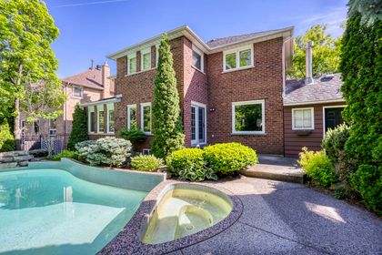 Backyard & Pool - 1311 Blackburn Dr., Oakville at 1311 Blackburn Drive, 1007 - GA Glen Abbey, Oakville