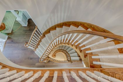 Stairs to 2nd Level - 1205 Lindenrock Dr., Oakville at 1205 Lindenrock Drive, 1009 - JC Joshua Creek, Oakville