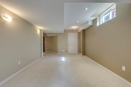 Basement - 1205 Lindenrock Dr., Oakville at 1205 Lindenrock Drive, 1009 - JC Joshua Creek, Oakville