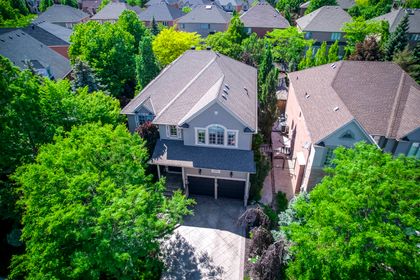 Overhead View - 1517 Craigleith Rd., Oakville at 1517 Craigleith Road, JC Joshua Creek, Oakville