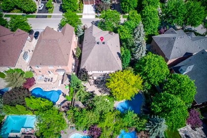 Overhead View - 1517 Craigleith Rd., Oakville at 1517 Craigleith Road, JC Joshua Creek, Oakville