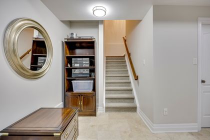 Basement - 1517 Craigleith Rd., Oakville at 1517 Craigleith Road, JC Joshua Creek, Oakville
