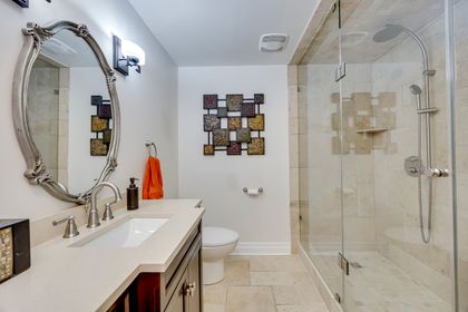Basement 3pc Bath - 1517 Craigleith Rd., Oakville at 1517 Craigleith Road, JC Joshua Creek, Oakville