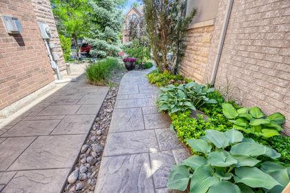 Side Walkway - 1517 Craigleith Rd., Oakville at 1517 Craigleith Road, JC Joshua Creek, Oakville