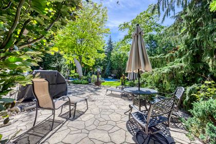 Backyard - 1517 Craigleith Rd., Oakville at 1517 Craigleith Road, JC Joshua Creek, Oakville