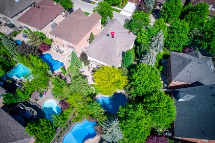 Overhead View - 1517 Craigleith Rd., Oakville at 1517 Craigleith Road, JC Joshua Creek, Oakville