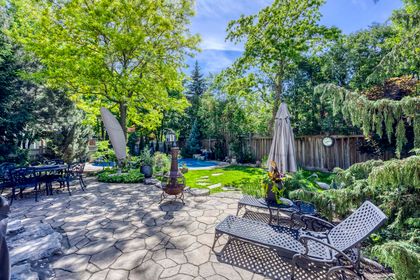 Backyard - 1517 Craigleith Rd., Oakville at 1517 Craigleith Road, JC Joshua Creek, Oakville