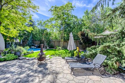 Backyard - 1517 Craigleith Rd., Oakville at 1517 Craigleith Road, JC Joshua Creek, Oakville