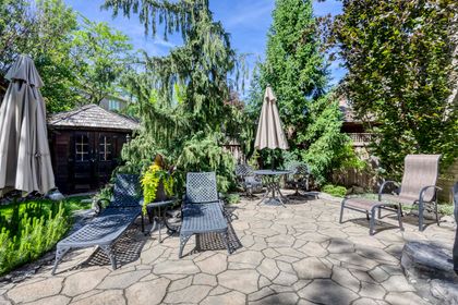 Backyard - 1517 Craigleith Rd., Oakville at 1517 Craigleith Road, JC Joshua Creek, Oakville