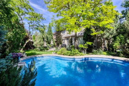 Backyard & Pool - 1517 Craigleith Rd., Oakville at 1517 Craigleith Road, JC Joshua Creek, Oakville