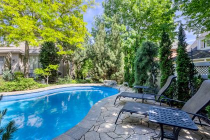 Backyard & Pool - 1517 Craigleith Rd., Oakville at 1517 Craigleith Road, JC Joshua Creek, Oakville