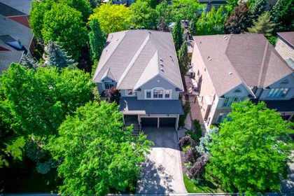Overhead View - 1517 Craigleith Rd., Oakville at 1517 Craigleith Road, JC Joshua Creek, Oakville