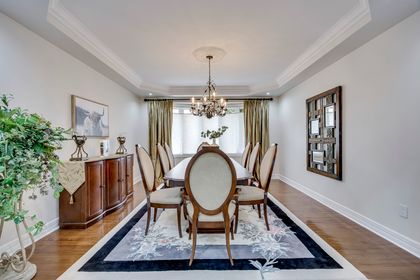 Dining Room - 1517 Craigleith Rd., Oakville at 1517 Craigleith Road, JC Joshua Creek, Oakville