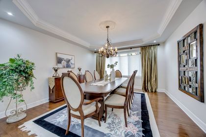 Dining Room - 1517 Craigleith Rd., Oakville at 1517 Craigleith Road, JC Joshua Creek, Oakville