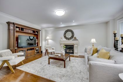 Family Room - 1517 Craigleith Rd., Oakville at 1517 Craigleith Road, JC Joshua Creek, Oakville