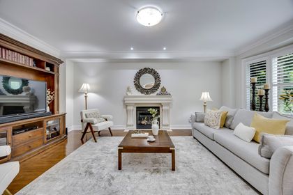 Family Room - 1517 Craigleith Rd., Oakville at 1517 Craigleith Road, JC Joshua Creek, Oakville